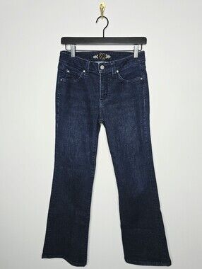 Miraclebody Bootcut Dark Wash Denim Size 6 Petite